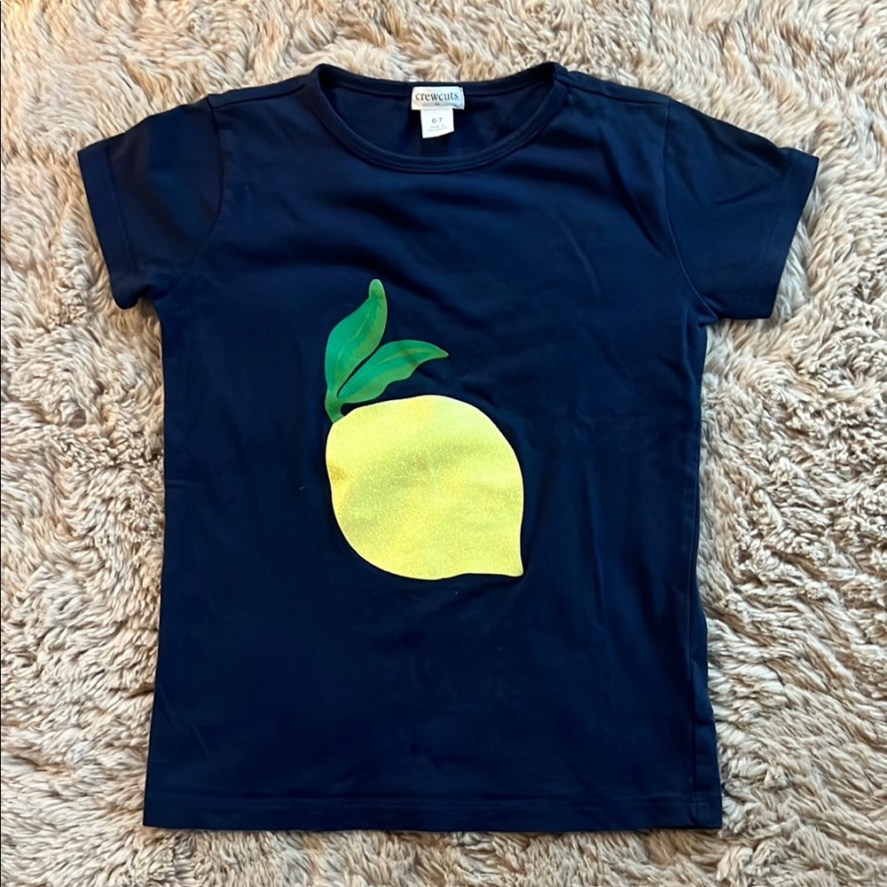 NWOT Crewcuts by JCrew Blue Short Sleeve Tee 🍋